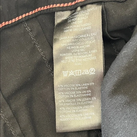 Anthropologie Black Wide-Leg Flare Jeans - Picture 4 of 4